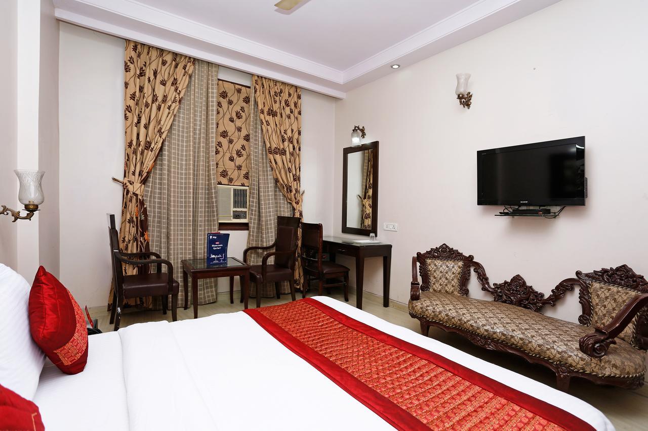 Oyo 5401 Hotel Mid Town Ню Делхи Екстериор снимка